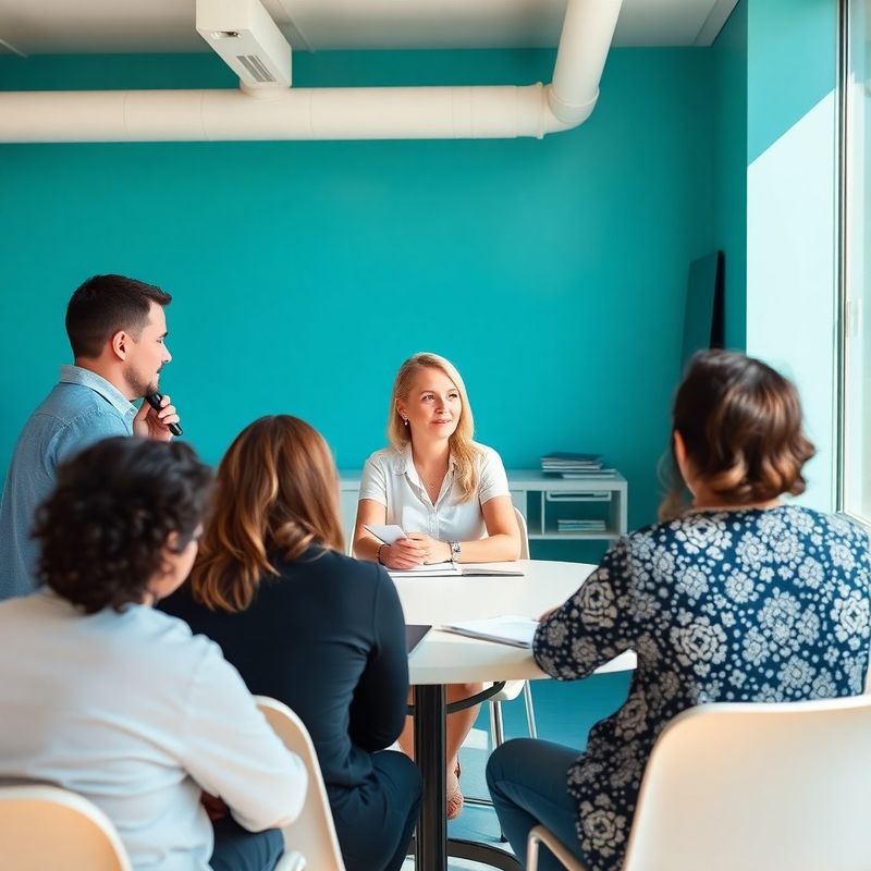 Adult professionals in a Cairns workplace-style learning session